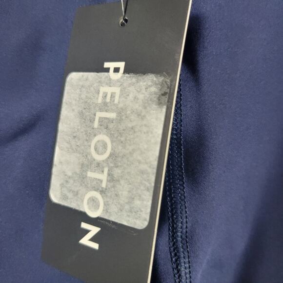 NWT Peloton Contrast Rib Legging Navy XXL and XL - Picture 4 of 8